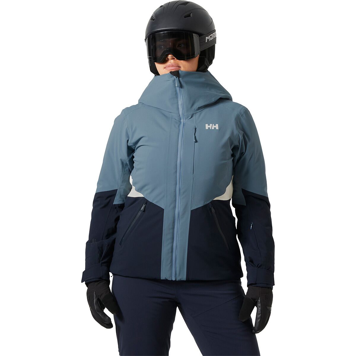 Helly Hansen Women's Kvitfjell Race Insulated Jacket in Navy Washed Navy - Size: XL