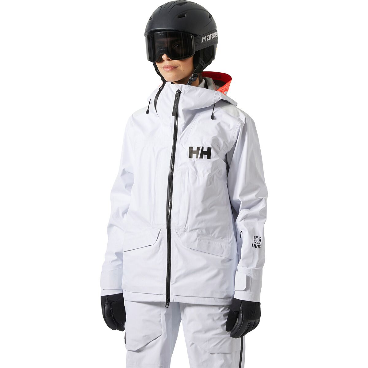 Helly Hansen Helly Hansen Women's Ridge Infinity Shell Jacket in White - Size: XL - $507.50 at Steep and Cheap