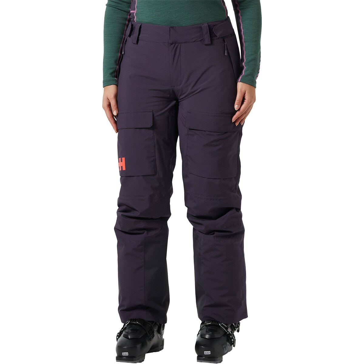 Helly Hansen Helly Hansen Women's Switch Cargo 2.0 Pant in Black Grape - Size: XL - $152.75 at Steep and Cheap
