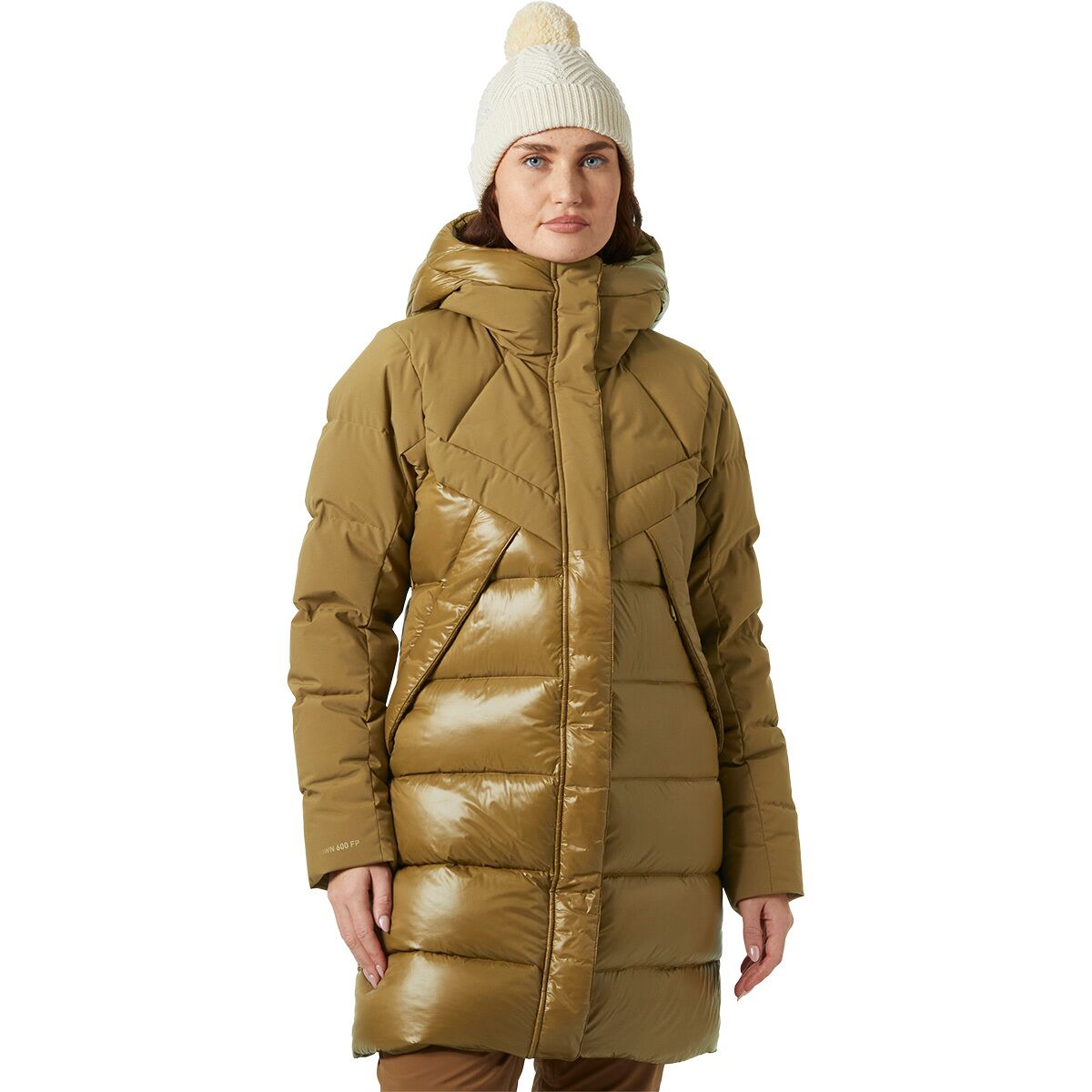 Helly Hansen Women's Winter Bliss Down Parka in Sepia - Size: XS