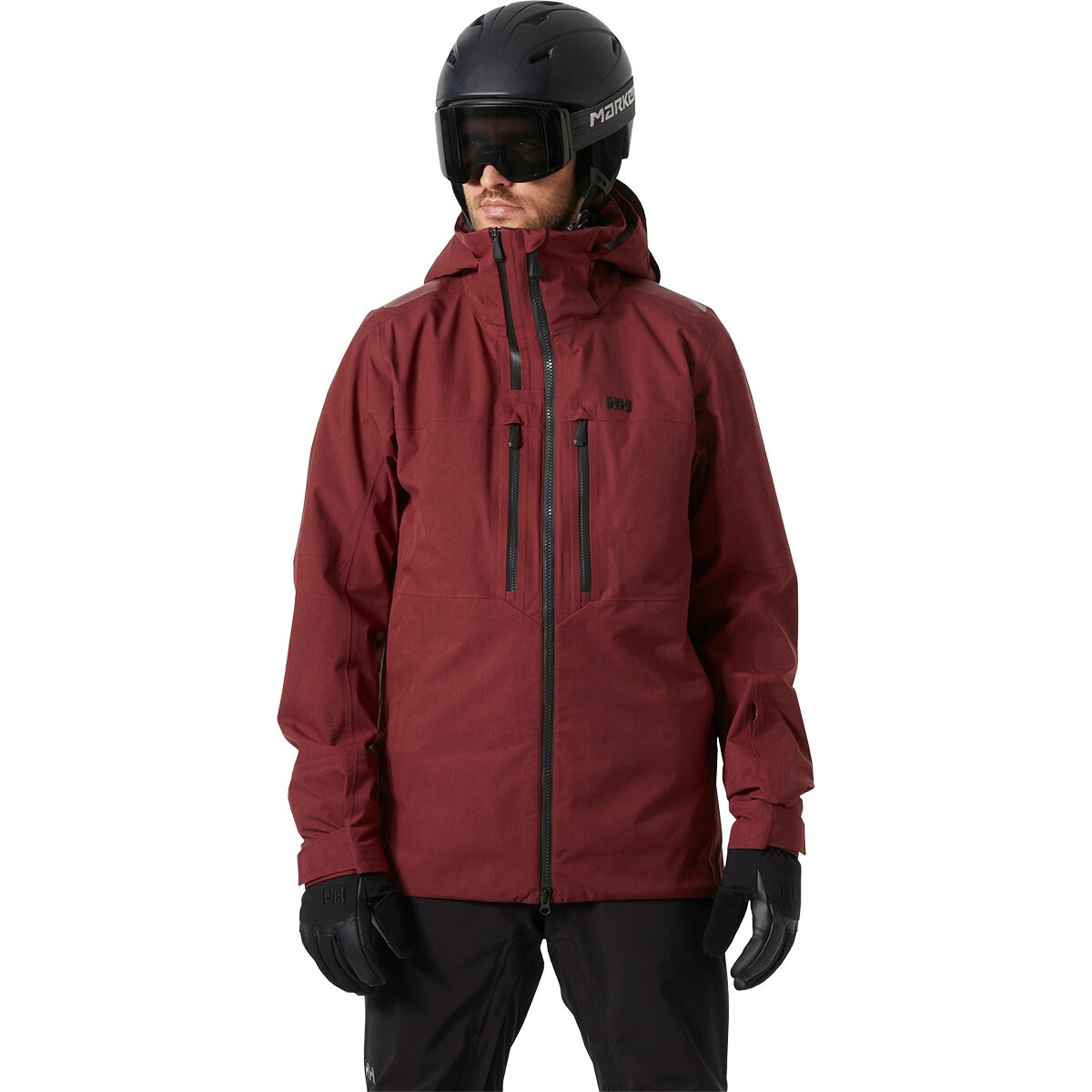 Helly Hansen Men's Atlas Infinity H2Flow Shell in Mars Red - Size: Medium