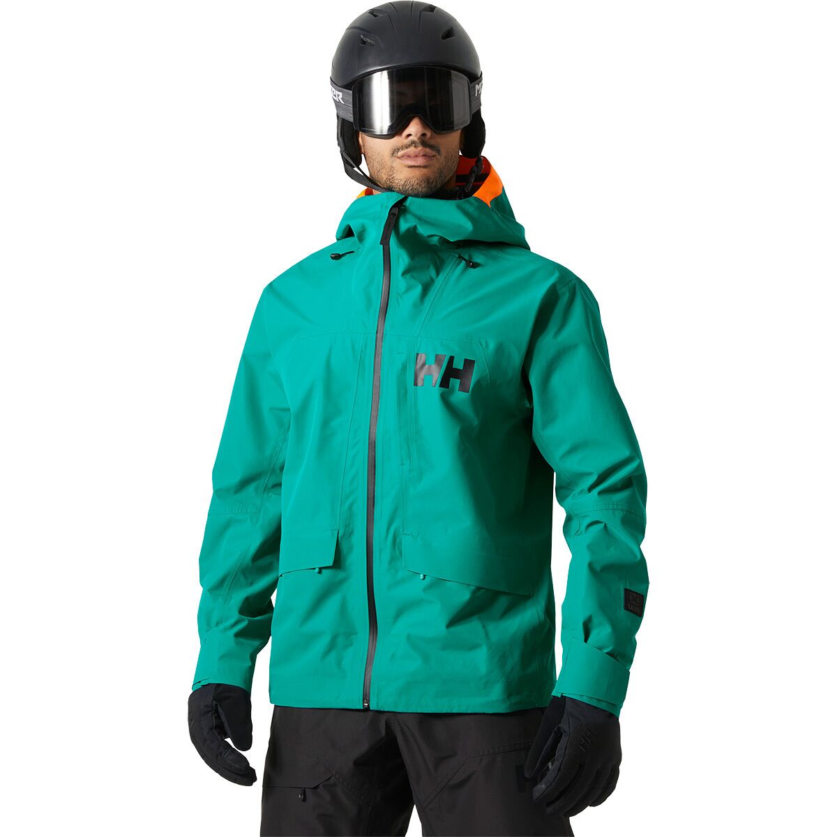 Helly Hansen Helly Hansen Men's Emiko Shell Jacket in Signal Green - Size: Small - $273.00 at Steep and Cheap