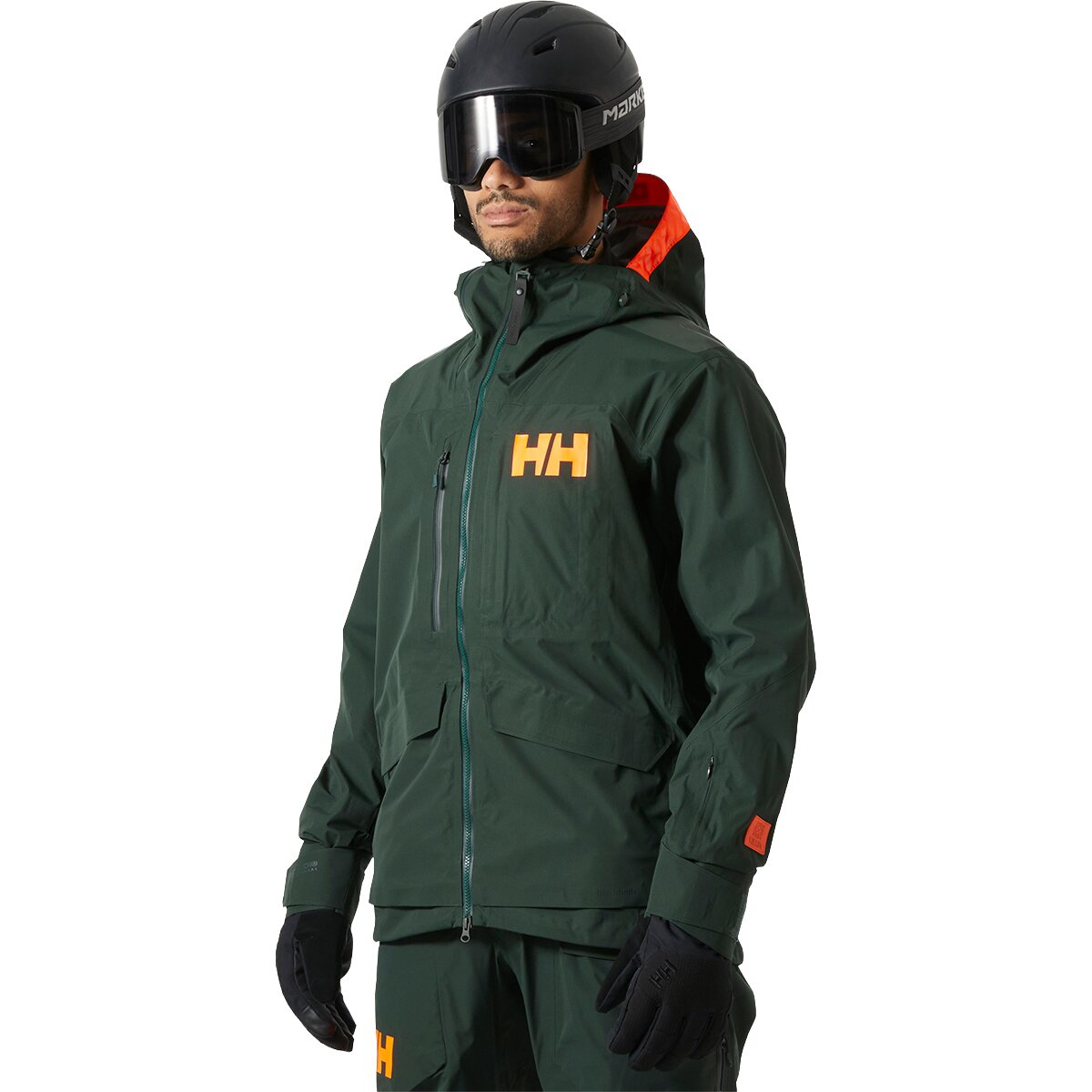 Helly Hansen Helly Hansen Men's Ridge Infinity Shell Jacket in Dark Jungle - Size: XXL - $471.25 at Steep and Cheap
