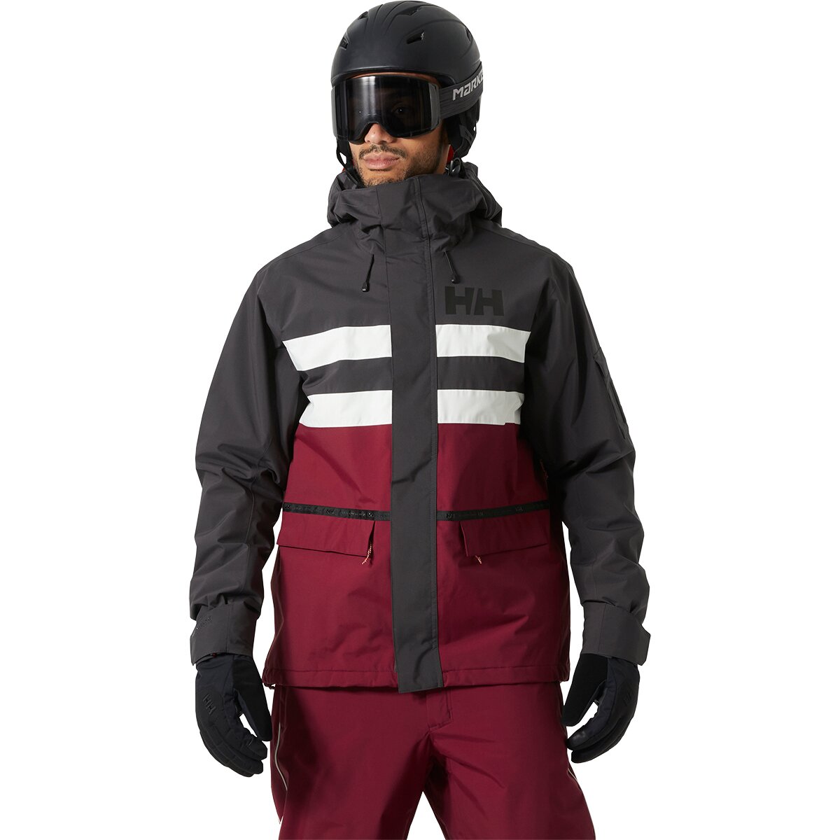 Helly Hansen Ullr D Fram Jacket in Ebony - Size: Small