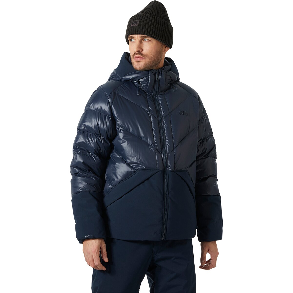 Helly Hansen Men's Village Down Jacket in Navy - Size: XXL