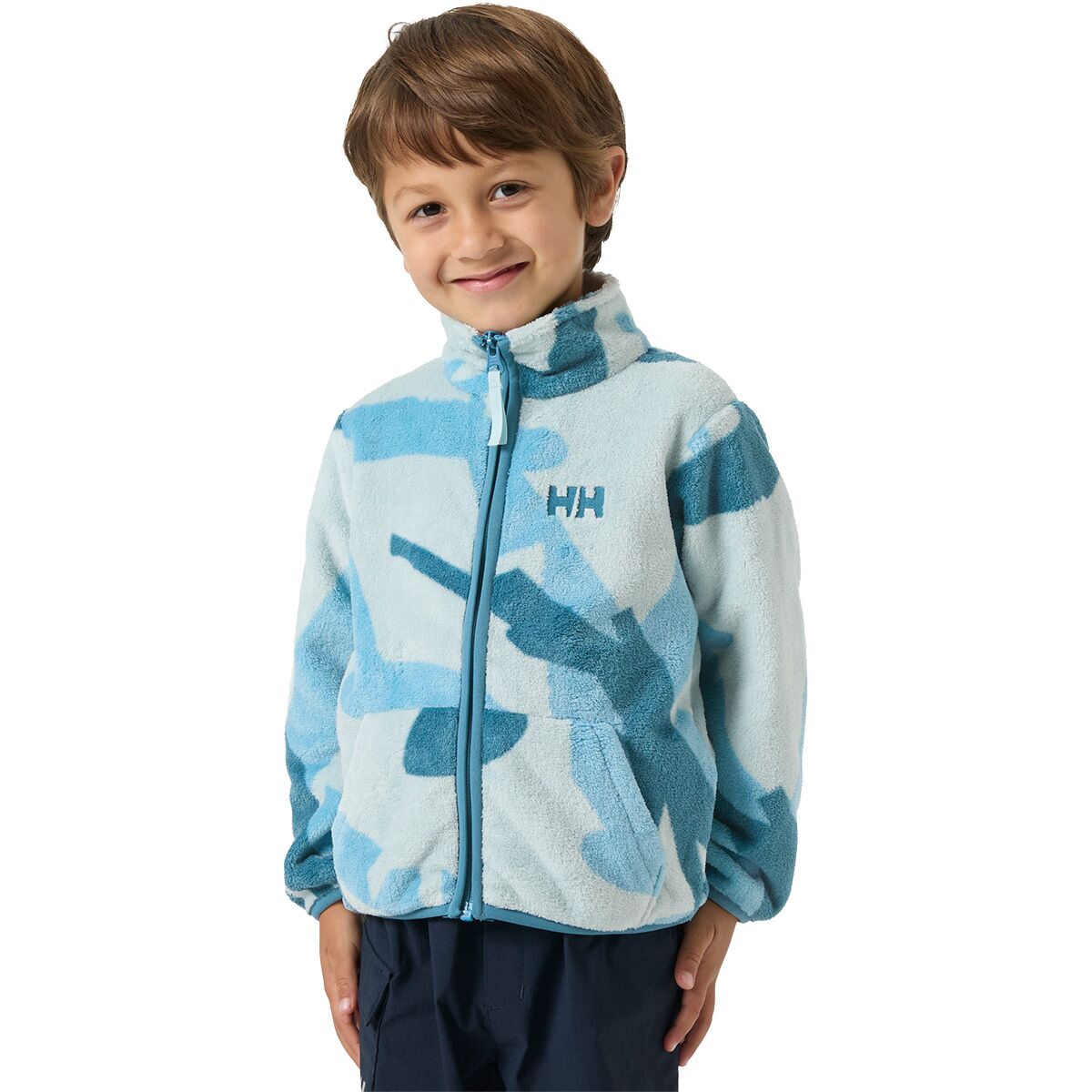 Helly Hansen Chill Fleece Jacket - Toddlers' in Barely Blue Aop - Size: 8