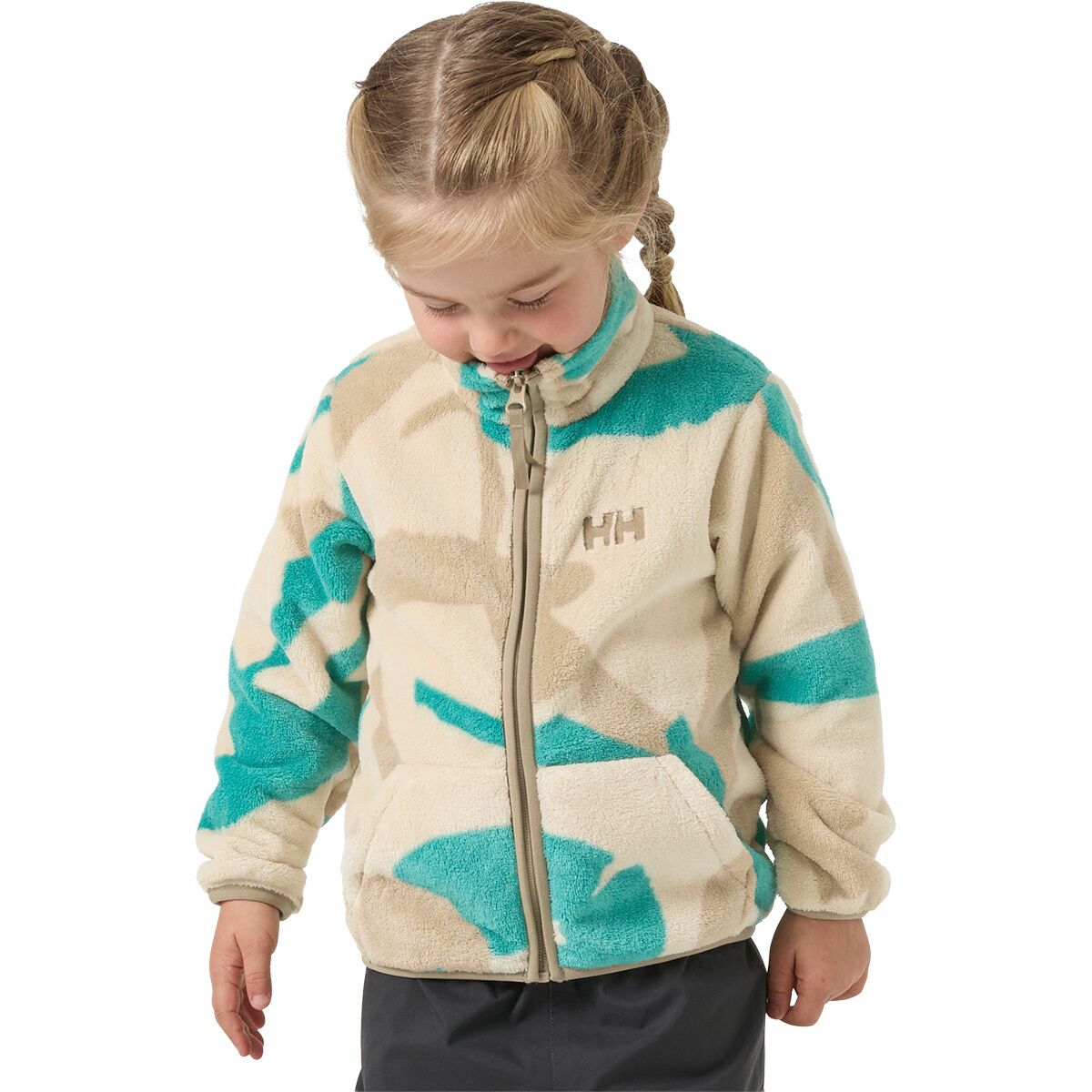 Helly Hansen Chill Fleece Jacket - Toddlers' in Cream Aop - Size: 8