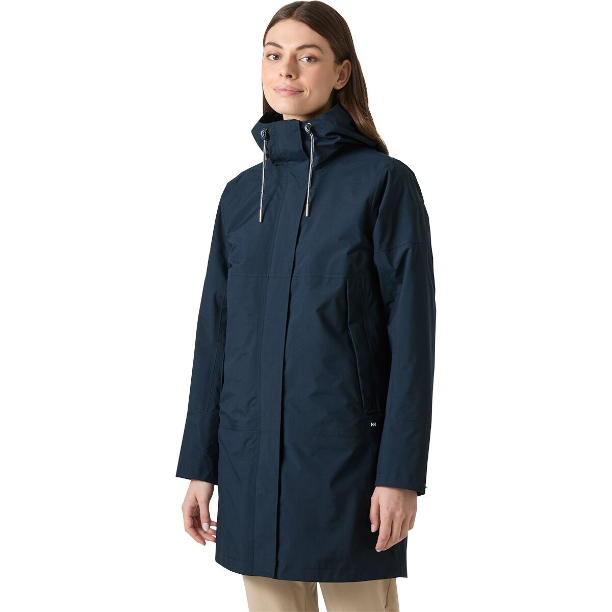 Helly Hansen Helly Hansen Women's Koster Rain Coat in Navy - Size: Medium - $140.00 at SteepandCheap.com