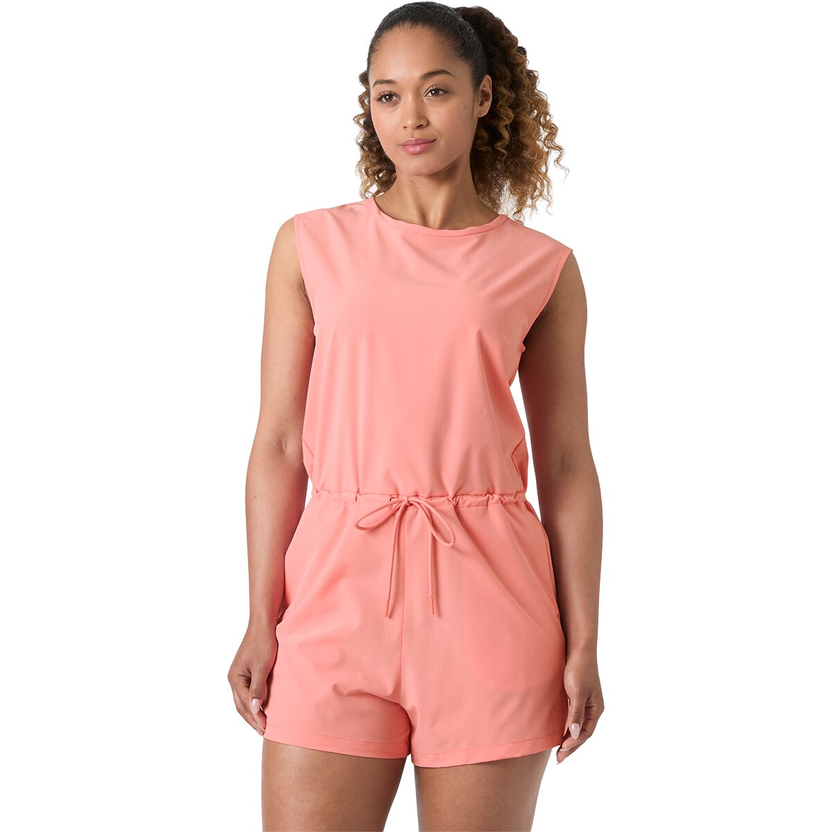 Helly Hansen Helly Hansen Women's Thalia Romper in Coral Almond - Size: XS - $52.50 at Steep and Cheap