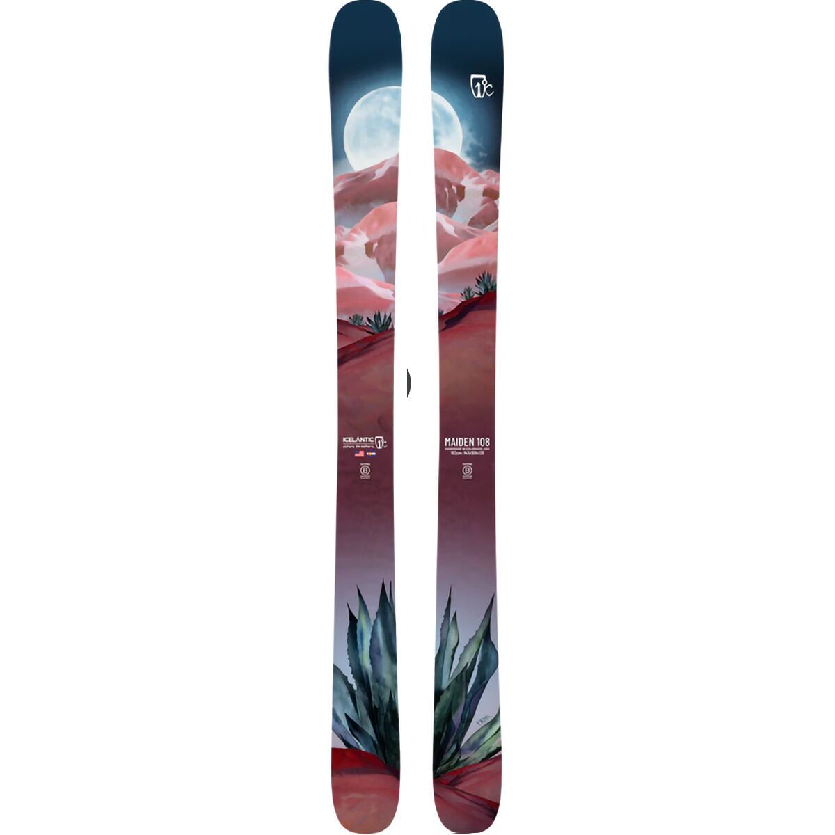 Icelantic Women's Maiden 108 Ski - 2025 - Size: 162cm