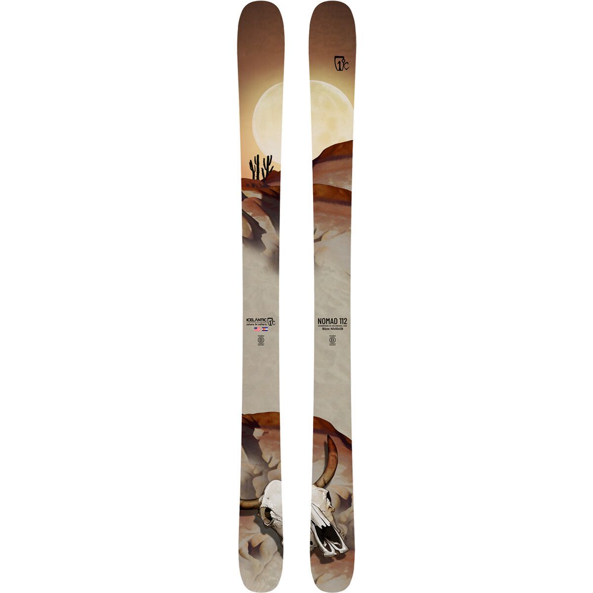 Icelantic Men's Nomad 112 Ski - 2025 - Size: 182cm