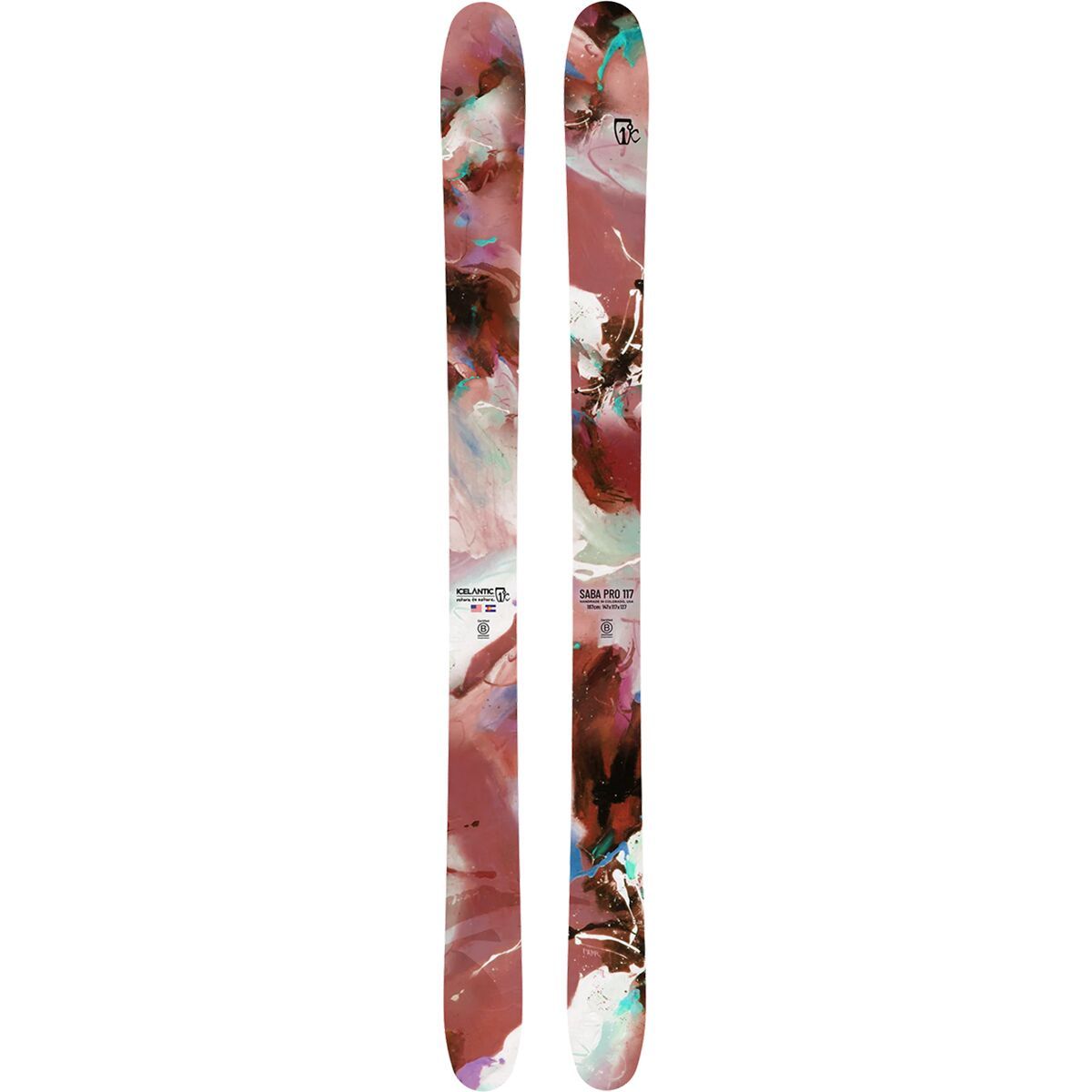 Icelantic Saba Pro 117 Ski - 2025 - Size: 177cm