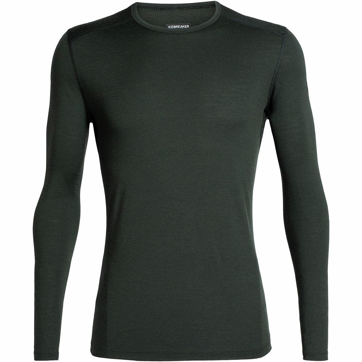 Icebreaker Men's 200 Oasis LS Crew Top in Jasper - Size: XXL