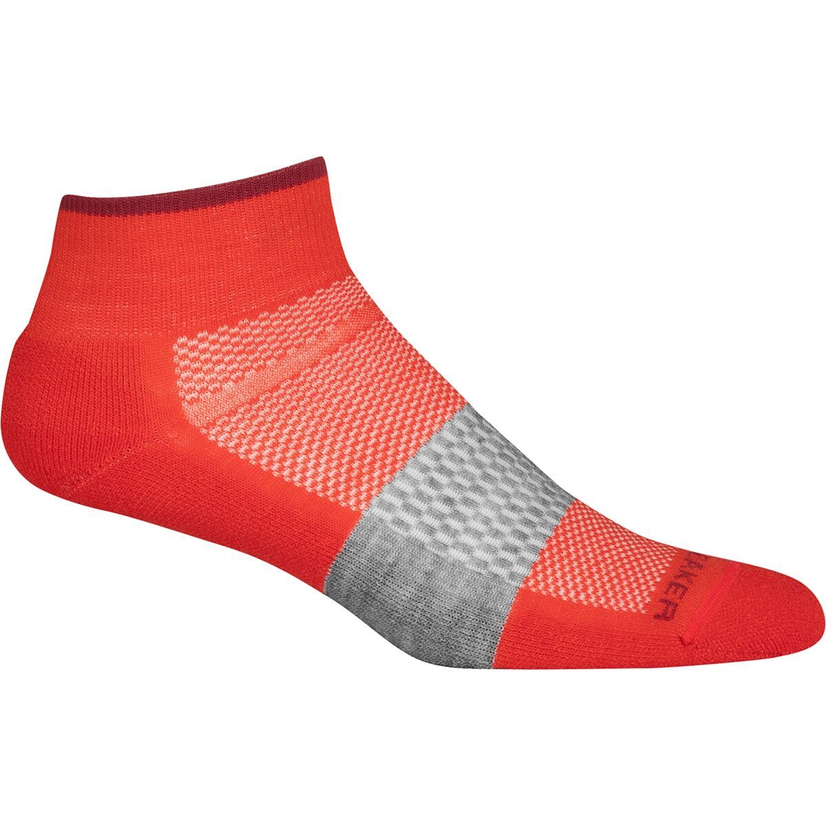 Icebreaker Multisport Light Mini Sock in Arctic / Royal Navy / Abyss - Size: Medium