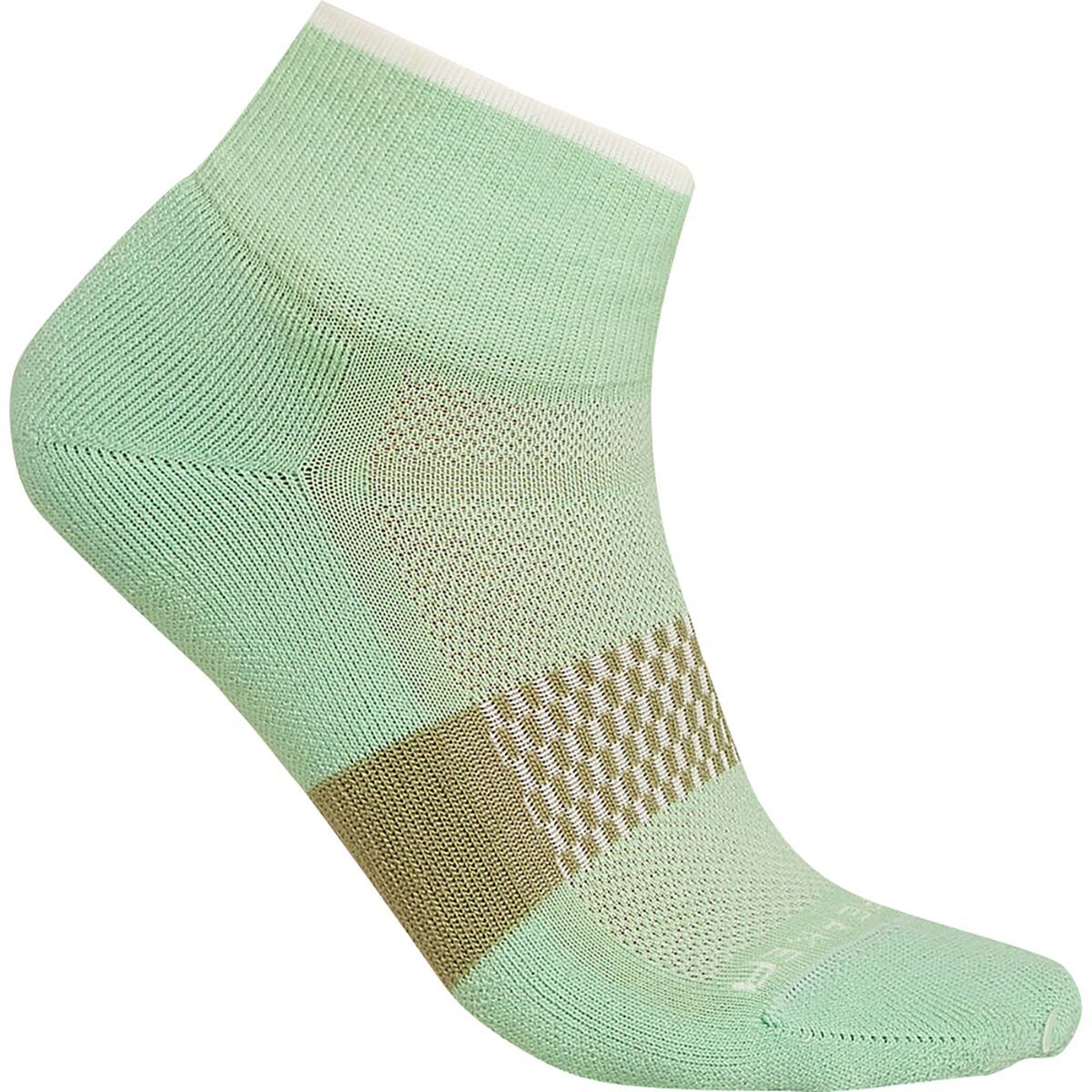 Icebreaker Women's Multisport Light Mini Sock in Pop / Obsidian / Carob - Size: Medium