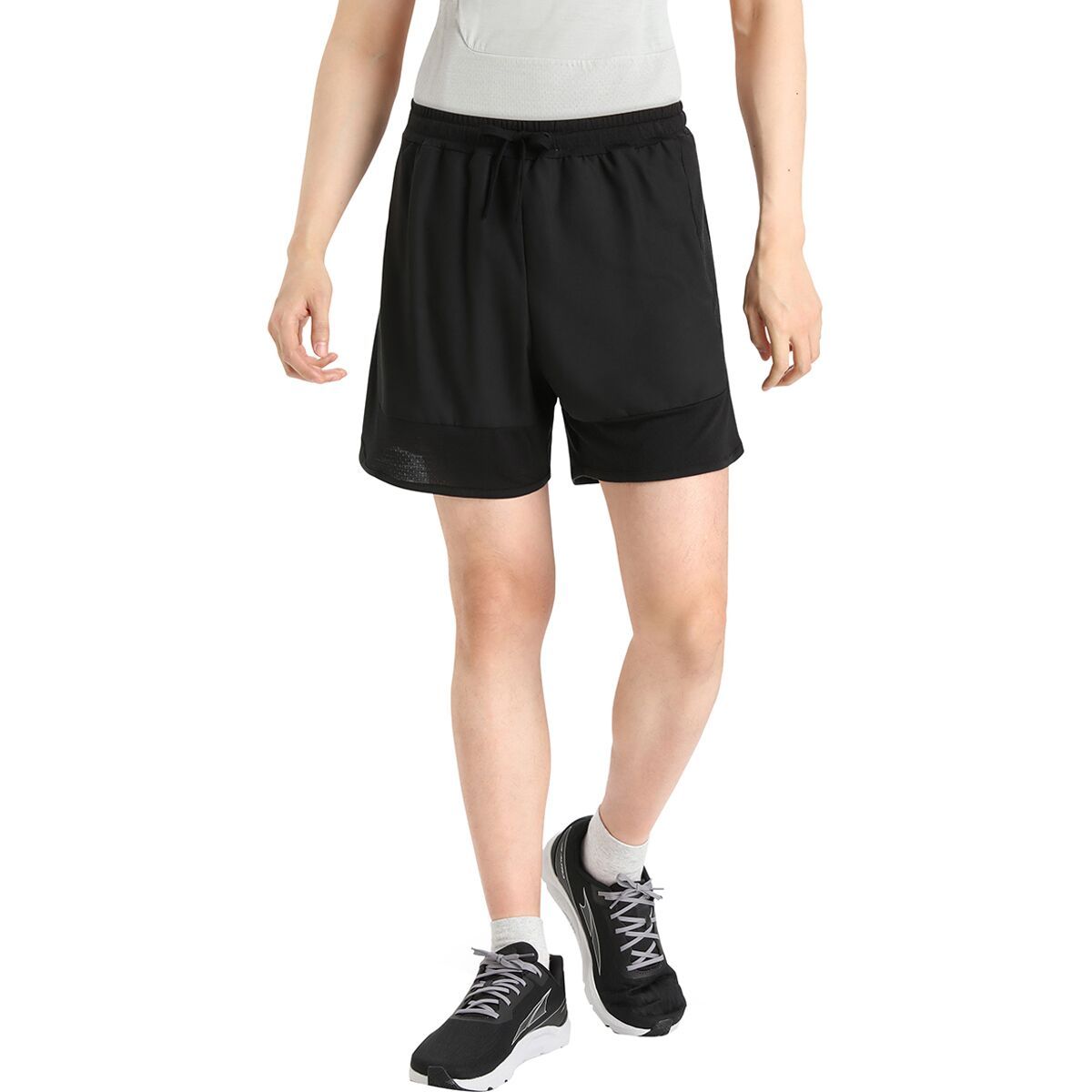 Icebreaker Men's ZoneKnit Short in Black - Size: XL