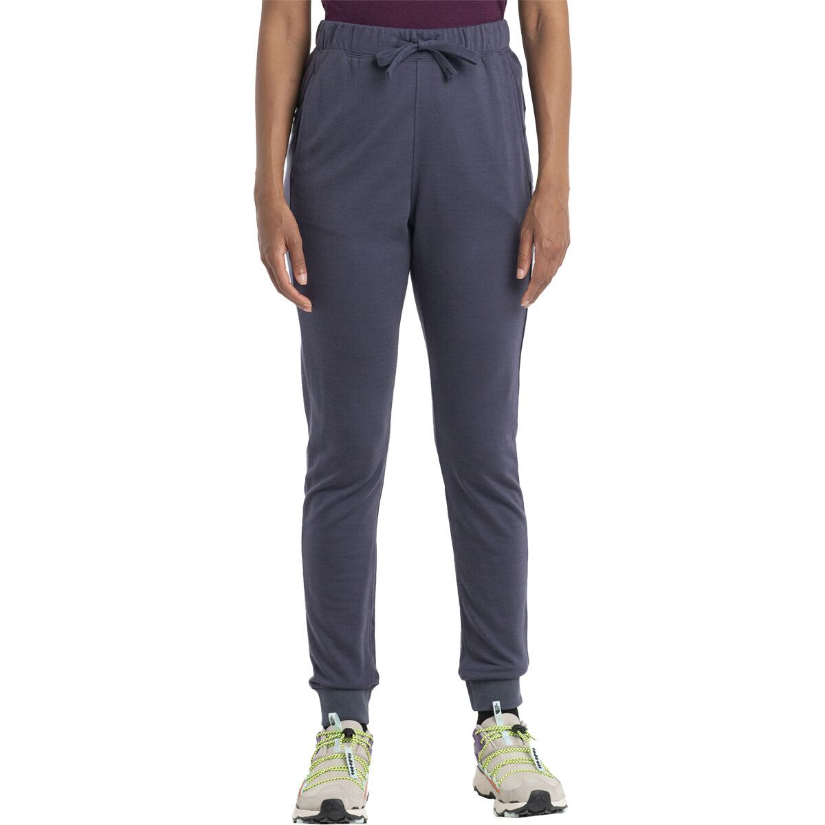 Icebreaker Women's Merino Crush II Pant in Graphite - Size: Small