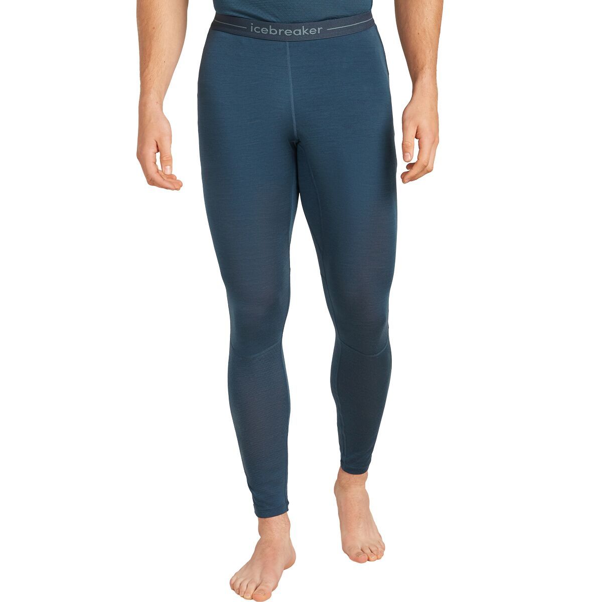 Icebreaker Men's Merino Blend 125 ZoneKnit Legging in Abyss - Size: XXL