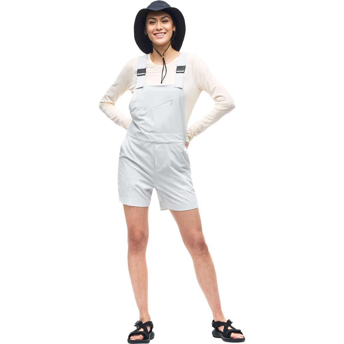Indyeva Women's Vane Romper in Avocado - Size: Small