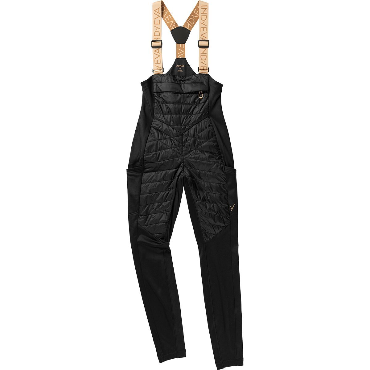 Indyeva Women's Boon Bib Pant in Black - Size: Small
