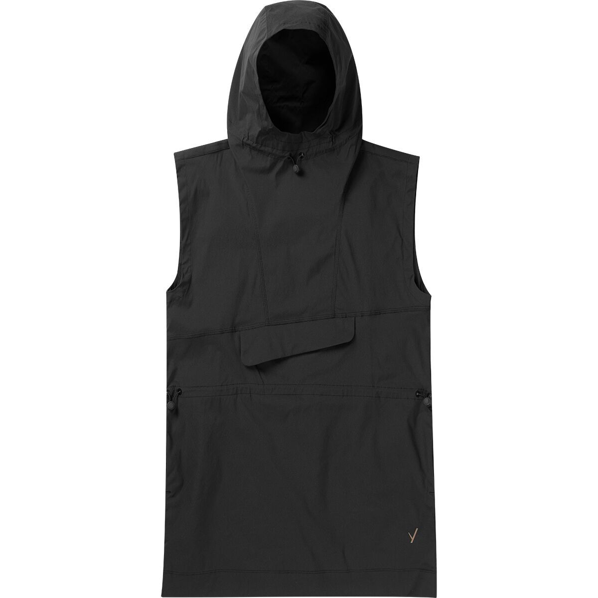 Indyeva Women's Cangur II Pullover Hood Vest in Black - Size: XS