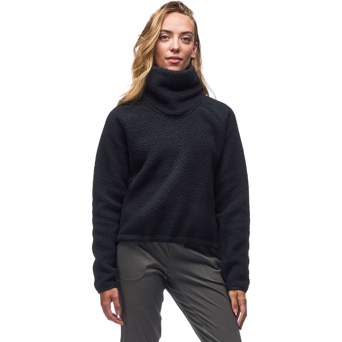 Indyeva Women's Pecora Sweater in Sepia Rose - Size: Small