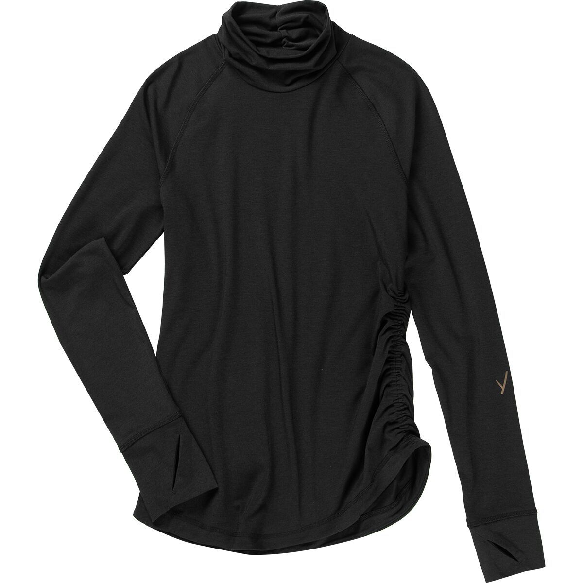 Indyeva Women's Riga II Top in Black - Size: XS