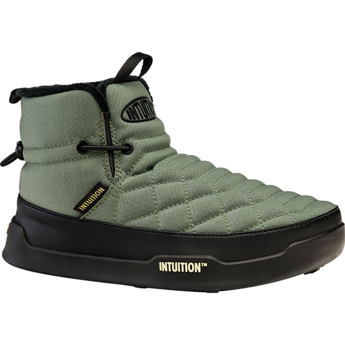 Intuition Bootie Mid Top in Sage Green - Size: XS