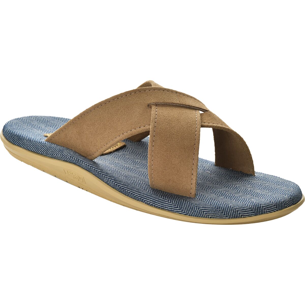 Island Slipper Island Slipper Heringbone Slide Sandal - Size: Mens 7.0 in Womens 8 - $82.48 at Steep and Cheap