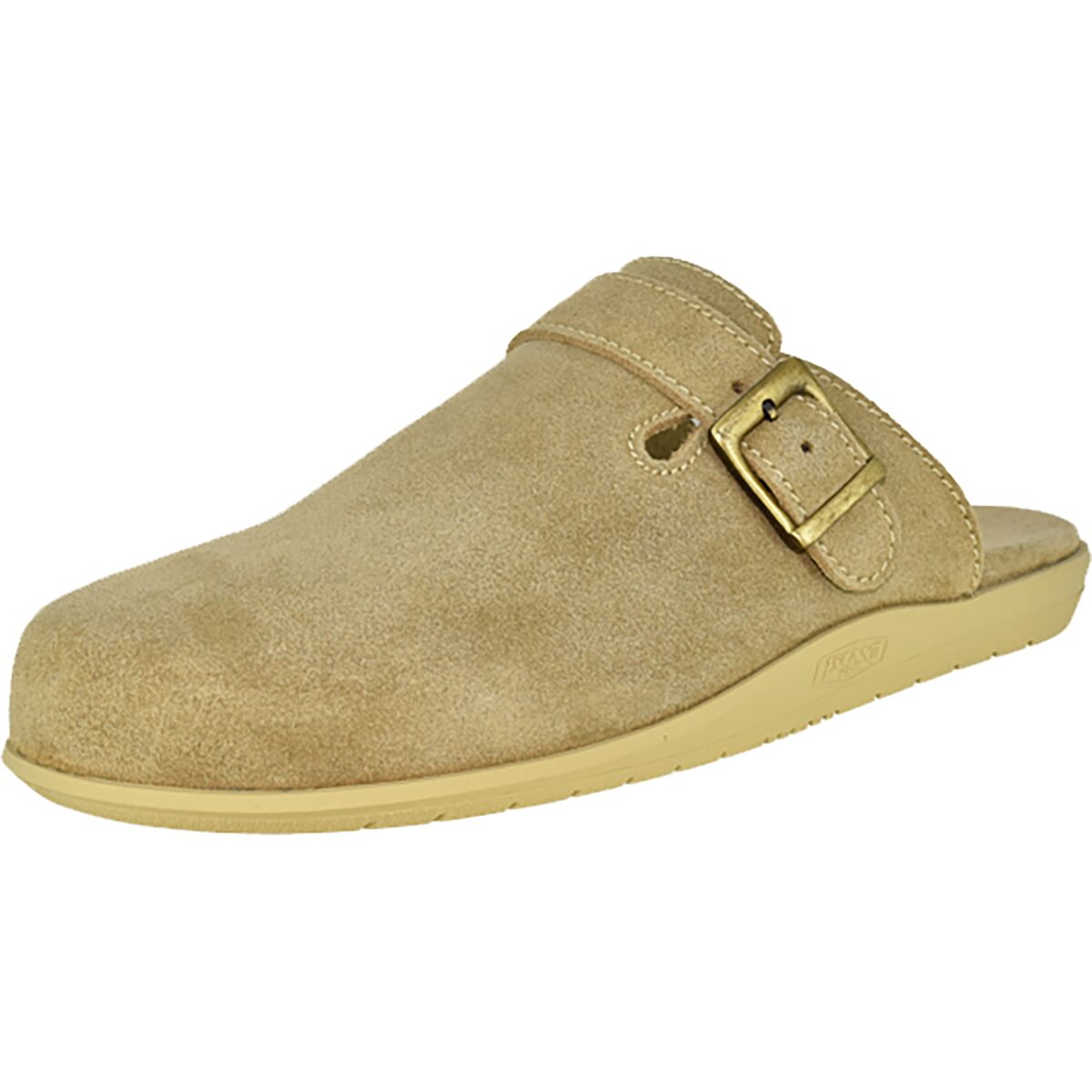 Island Slipper Island Slipper Classic Suede Clog in Taupe - Size: Mens 8.0/Womens 9 - $87.97 at Steep and Cheap