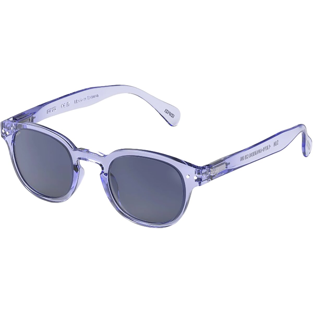 Izipizi Izipizi SUN #C Sunglasses in Athletic Purple - $35.97 at Steep and Cheap