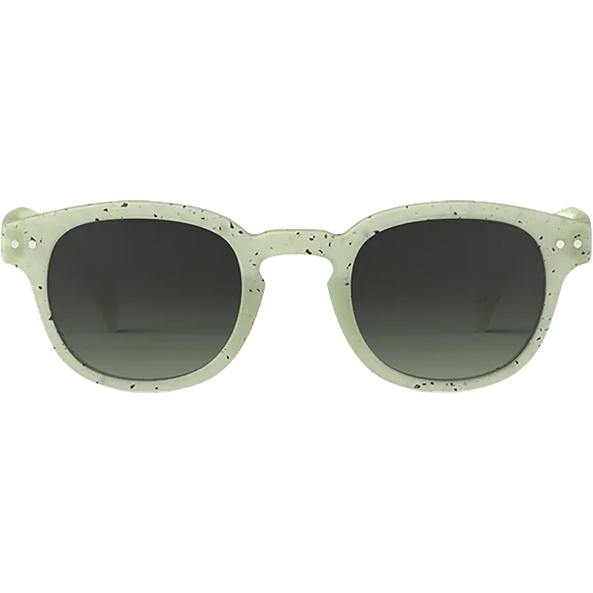 Izipizi SUN #C Sunglasses in Dyed Green