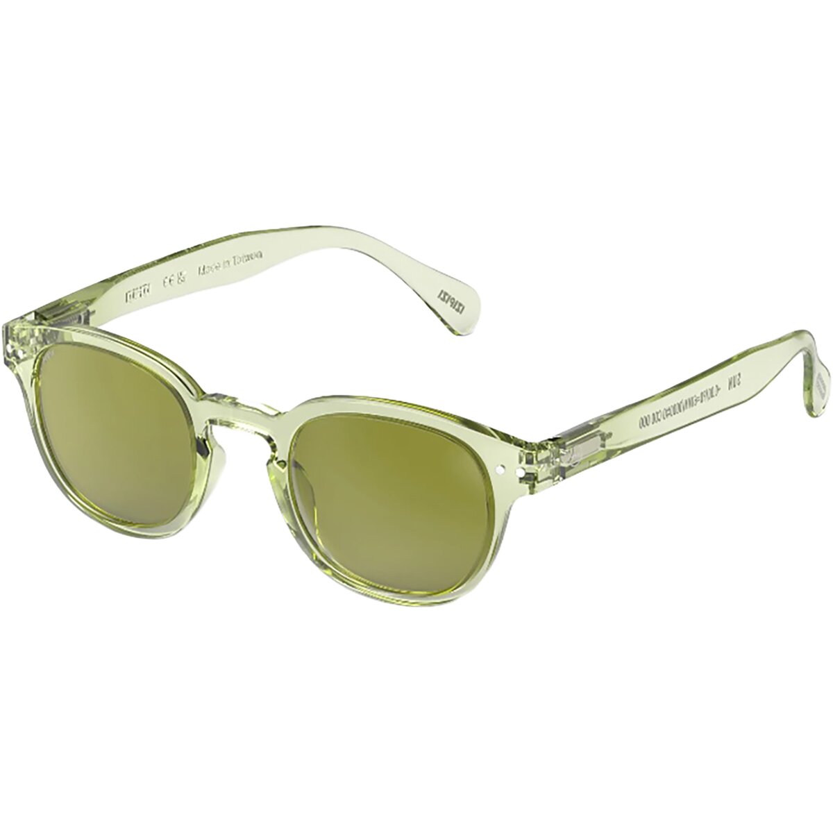 Izipizi Izipizi SUN #C Sunglasses in Dynamic Green - $35.97 at Steep and Cheap