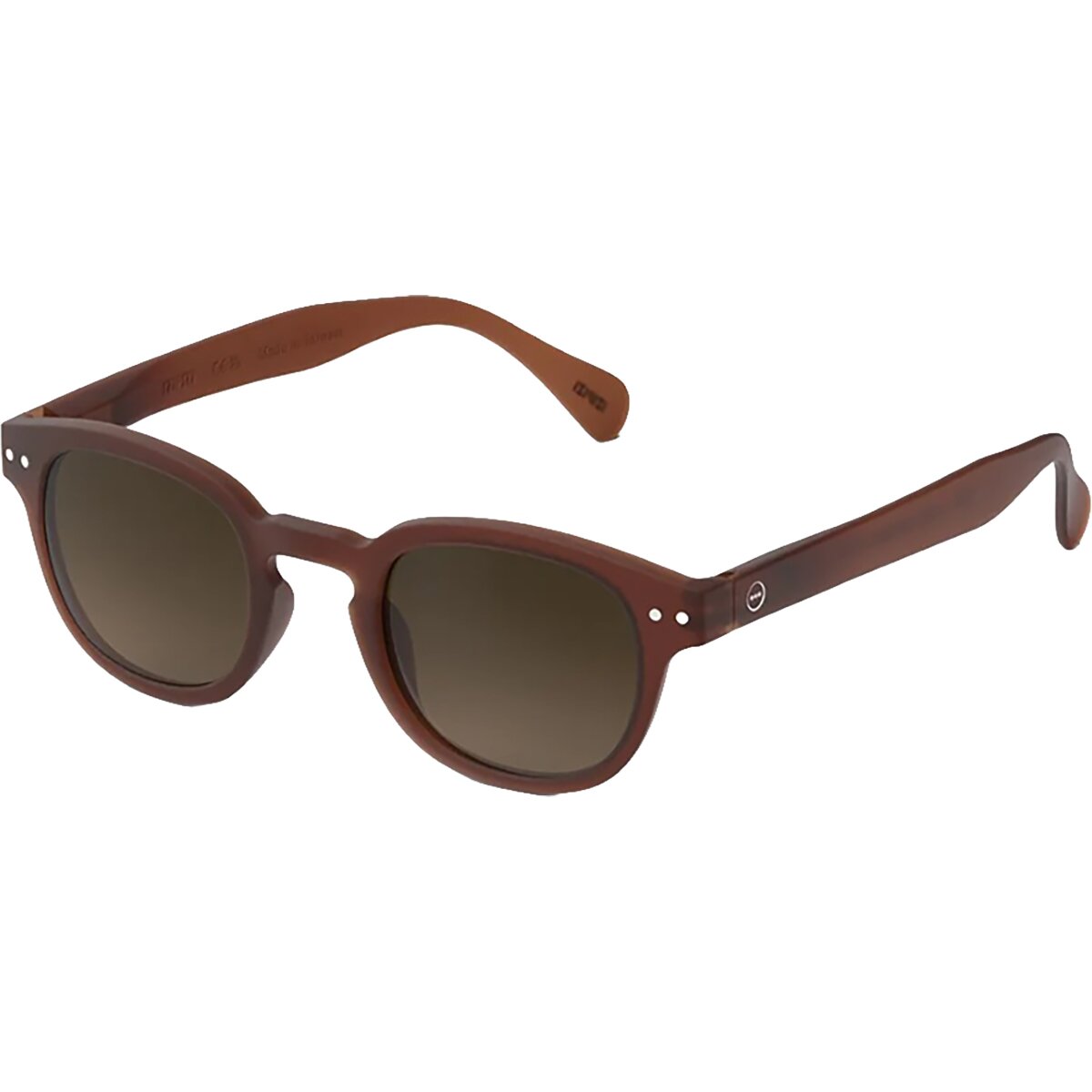 Izipizi SUN #C Sunglasses in Mahogany