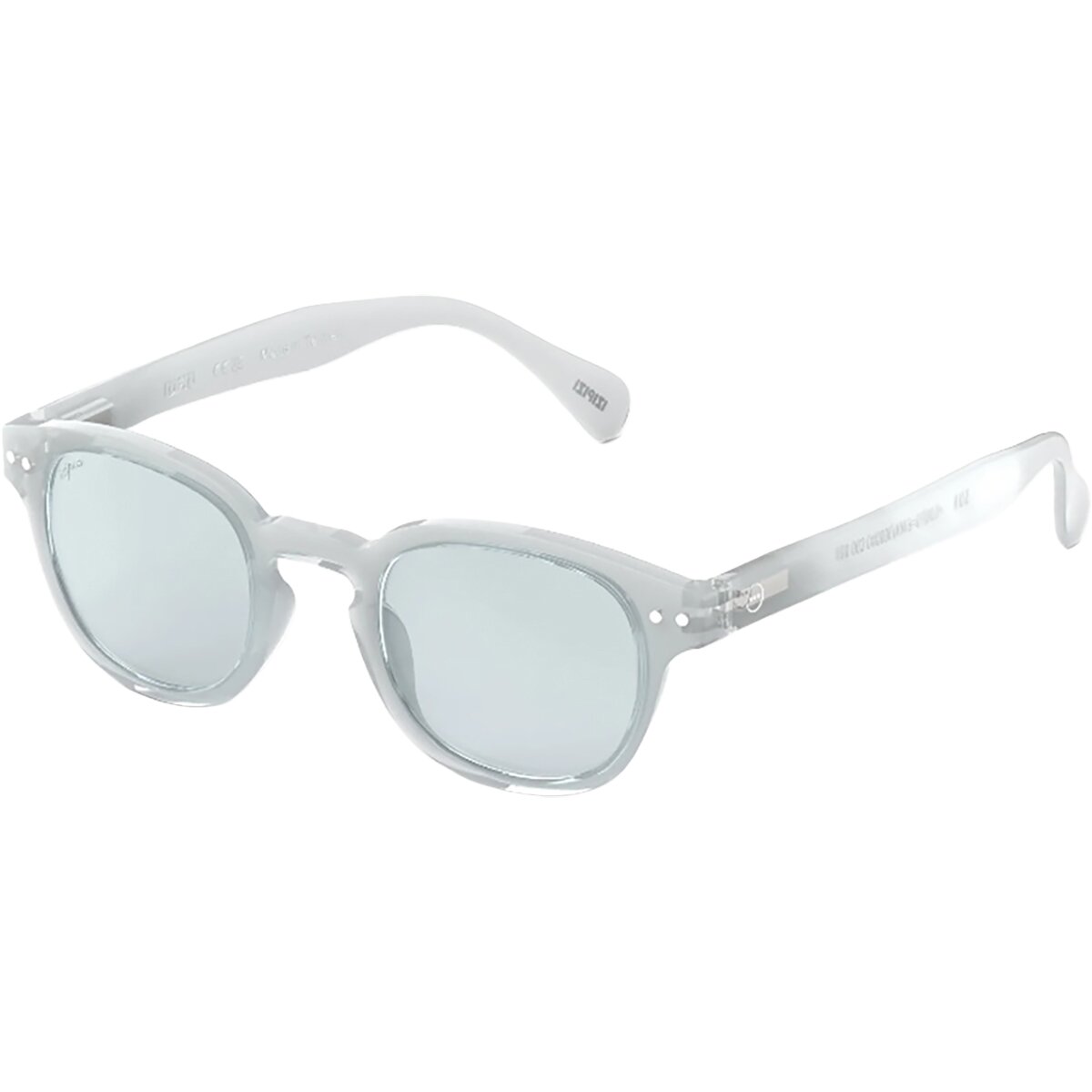 Izipizi Izipizi SUN #C Sunglasses in Moonlight Grey - $35.97 at Steep and Cheap