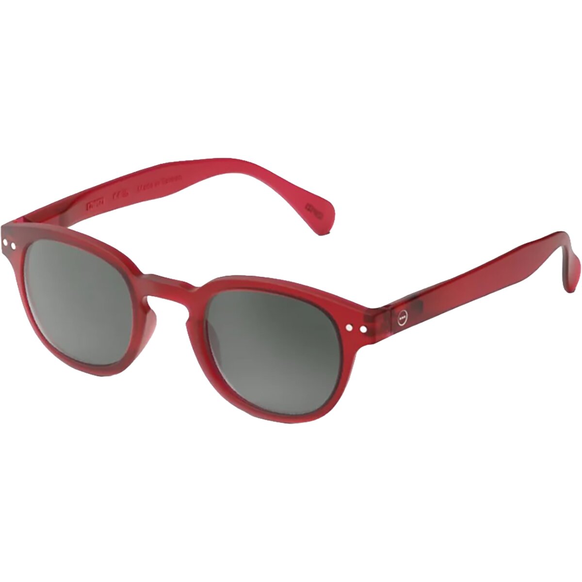 Izipizi SUN #C Sunglasses in Red Tape