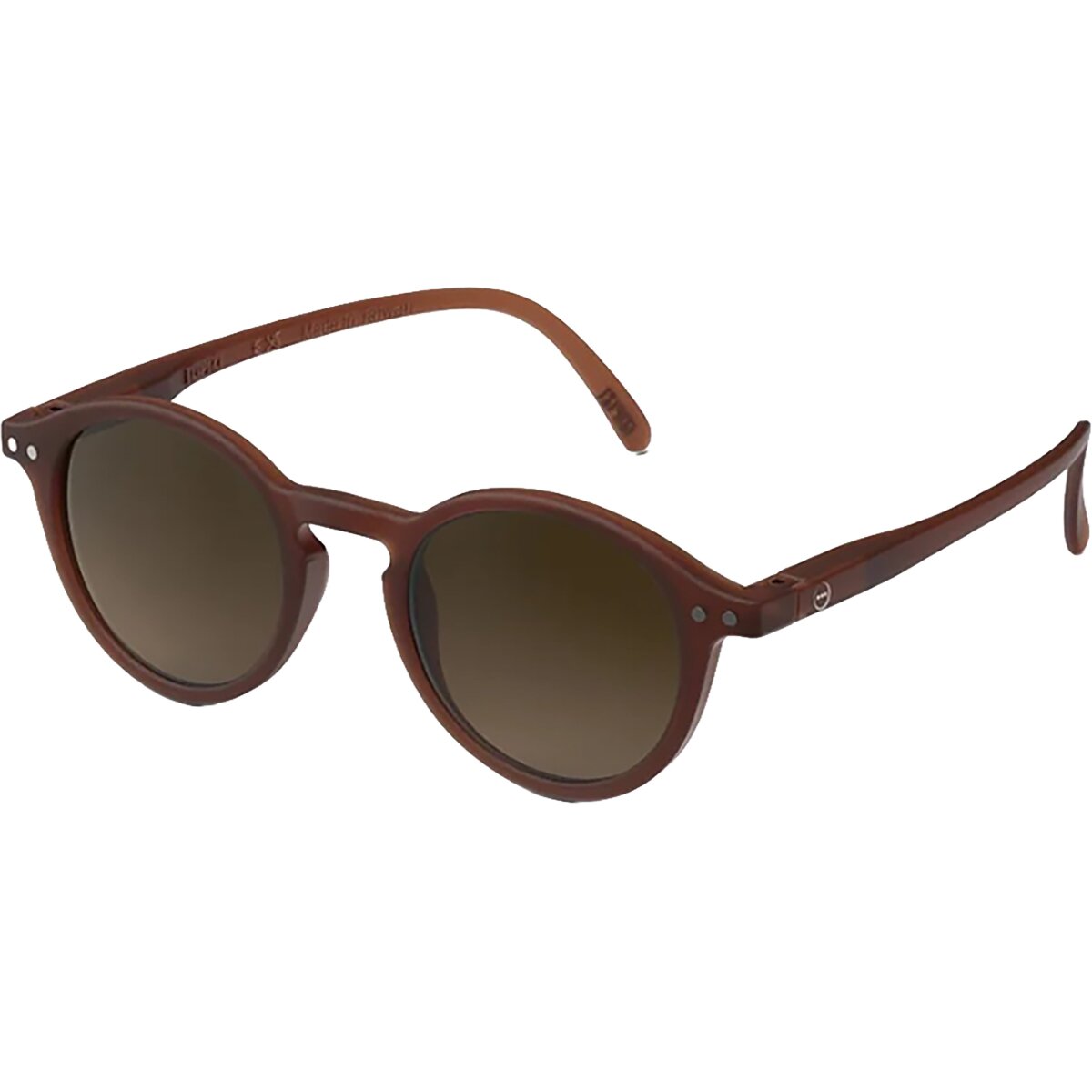 Izipizi Izipizi Junior Sun #D Sunglasses in Mahogany - Size: 7-10 Years - $23.97 at Steep and Cheap