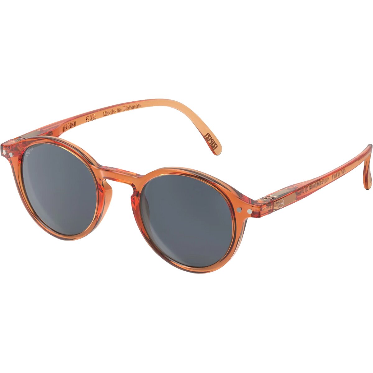 Izipizi Izipizi Junior Sun #D Sunglasses in Orange Smash - Size: 7-10 Years - $23.97 at Steep and Cheap