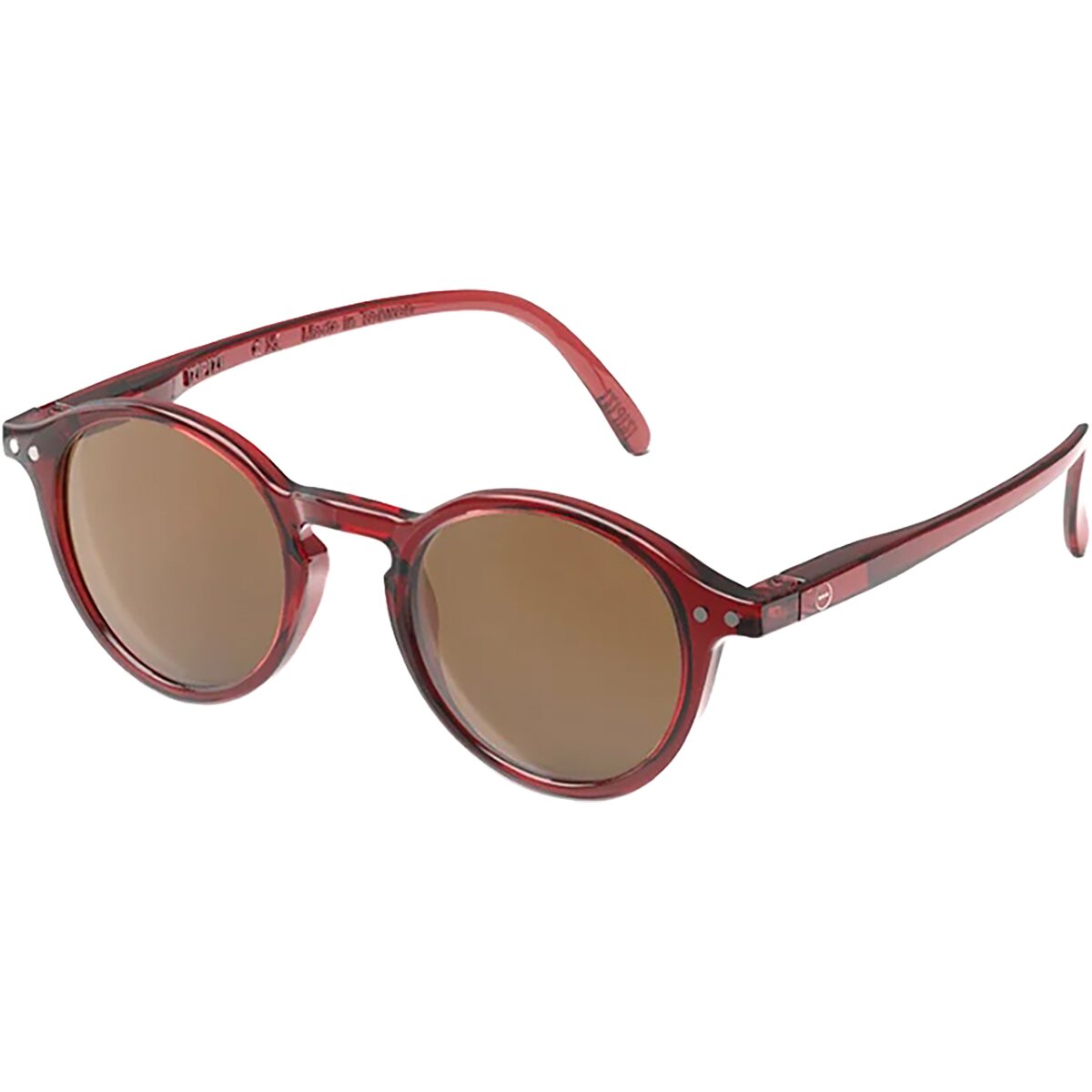 Izipizi Izipizi Junior Sun #D Sunglasses in Red Tape - Size: 7-10 Years - $23.97 at Steep and Cheap