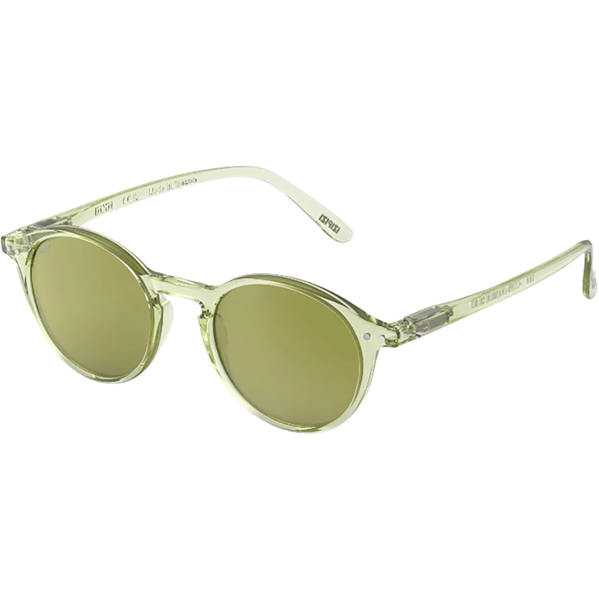 Izipizi Izipizi Sun #D Sunglasses in Dynamic Green - $35.97 at Steep and Cheap