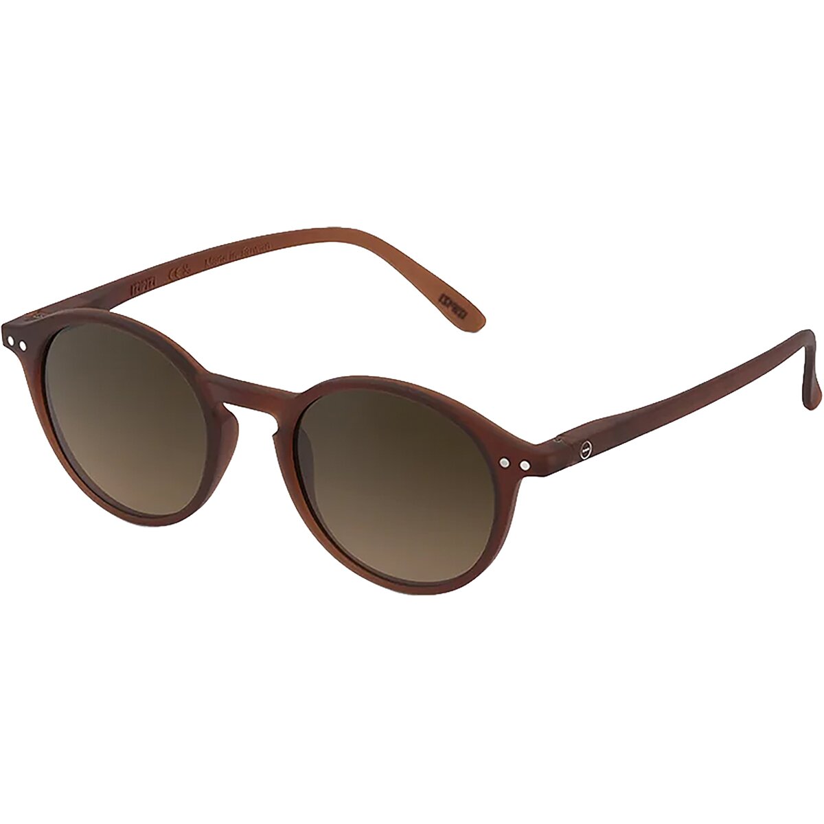 Izipizi Izipizi Sun #D Sunglasses in Mahogany - $35.97 at Steep and Cheap