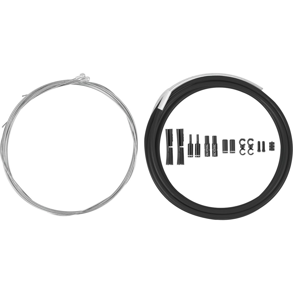 Jagwire Road Pro Brake Cable Kit in Black - Size: Shimano/SRAM