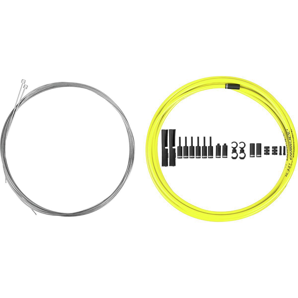 Jagwire Pro Shift Cable Kit in Yellow