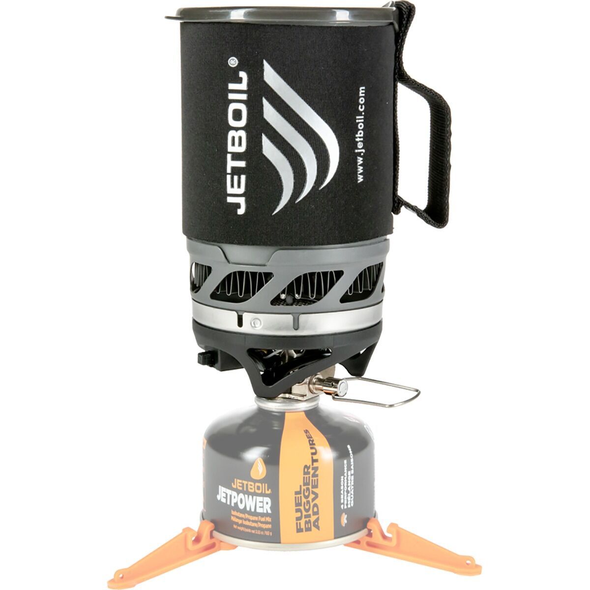 Jetboil MicroMo Stove in Carbon