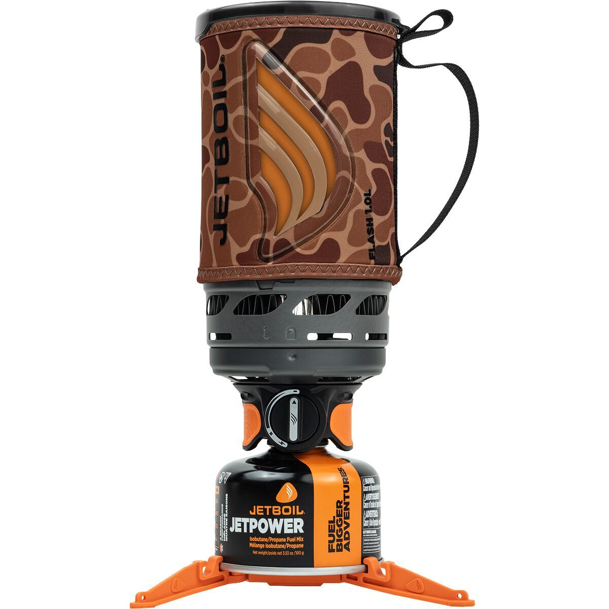 Jetboil Flash Stove in Duck Camo