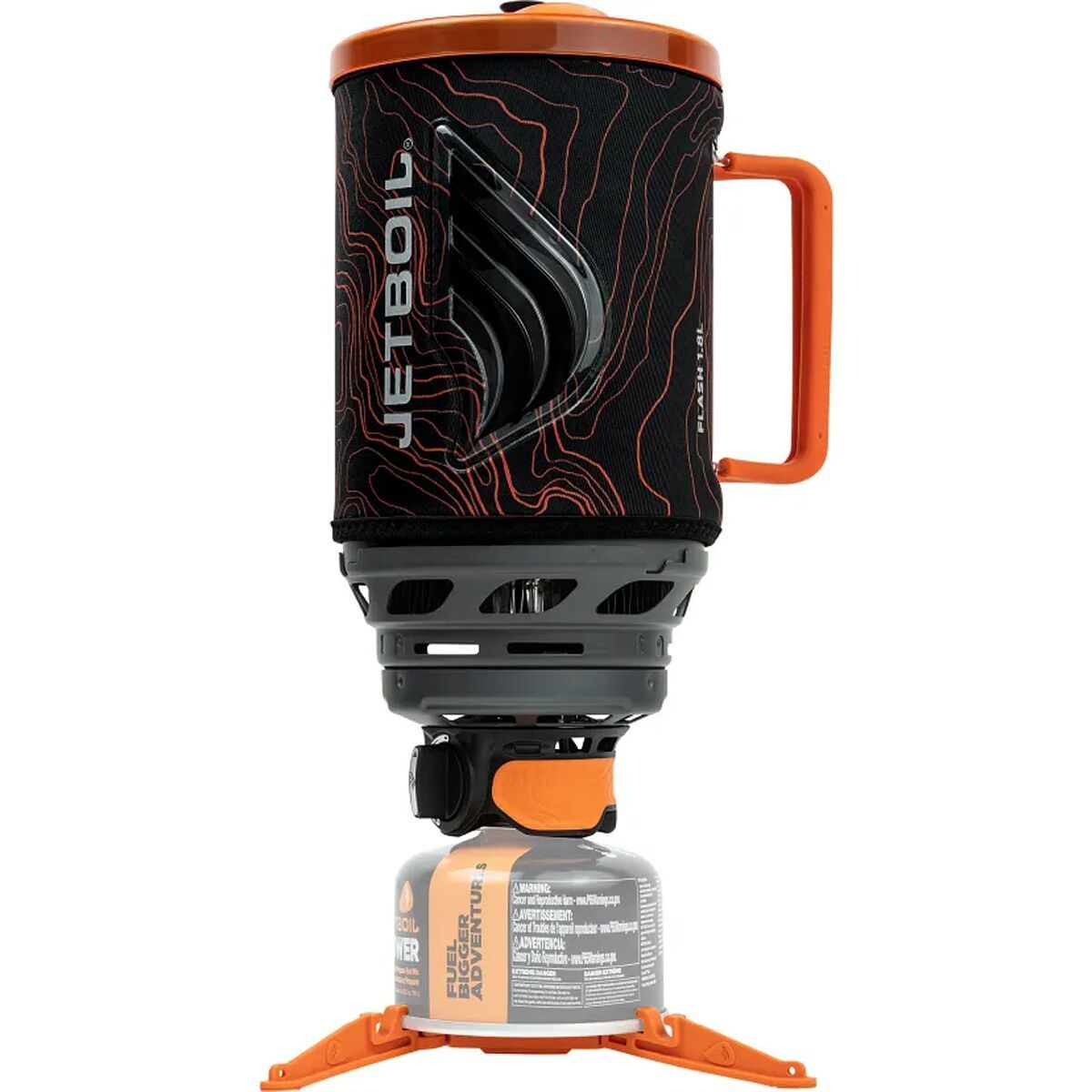 Jetboil Flash Java 1.8L Fast Boil Backpacking Stove System in Topo