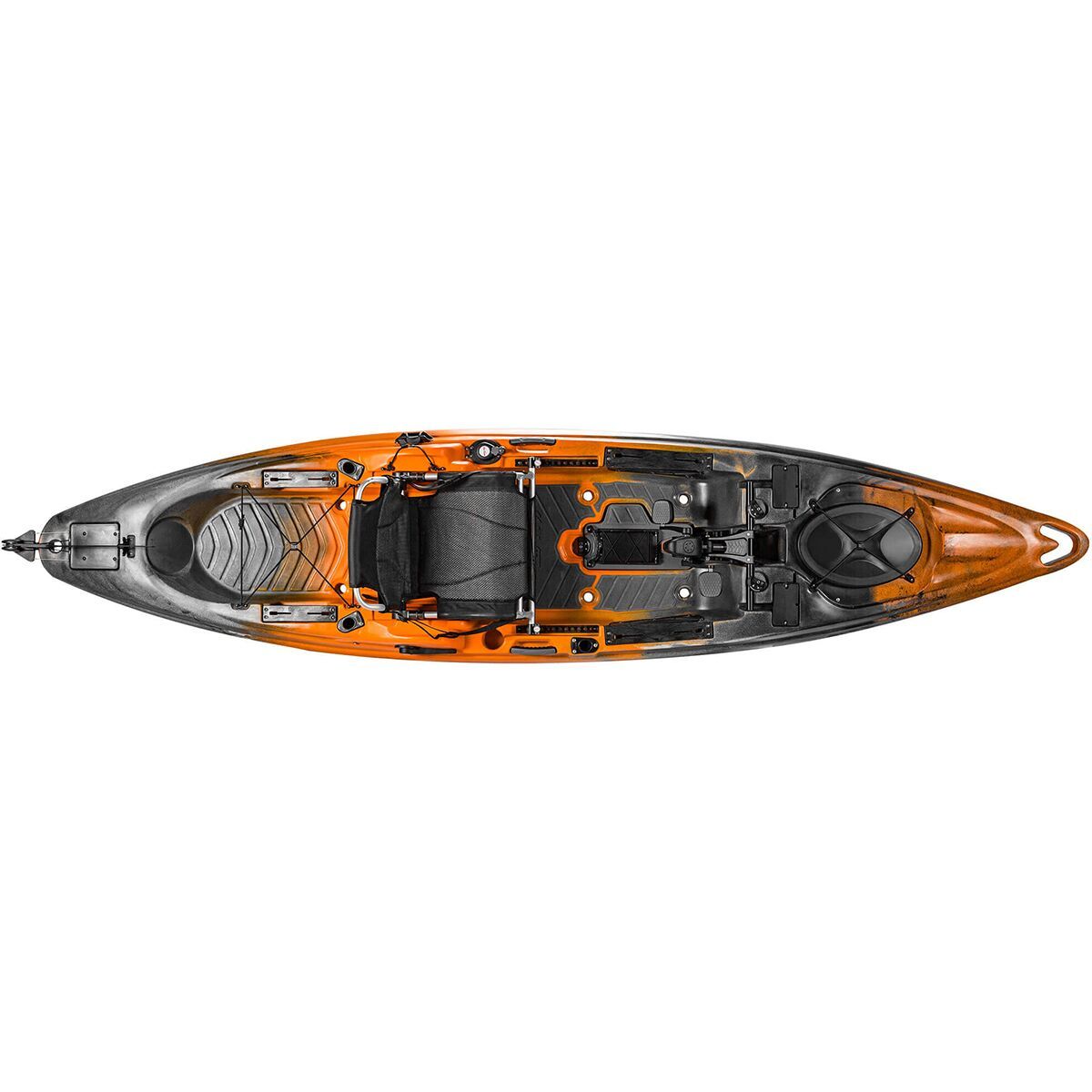 Old Town Sportsman Big Water Pedal Kayak in Ember - Size: 13ft 2in