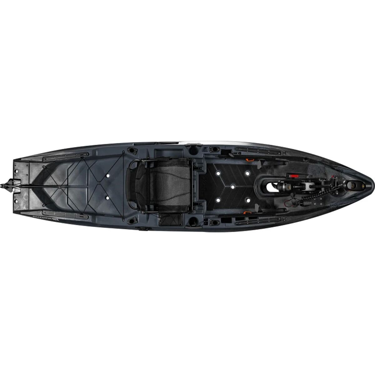 Old Town Sportsman Autopilot 120 Kayak in Steel Blue Camo - Size: 12ft