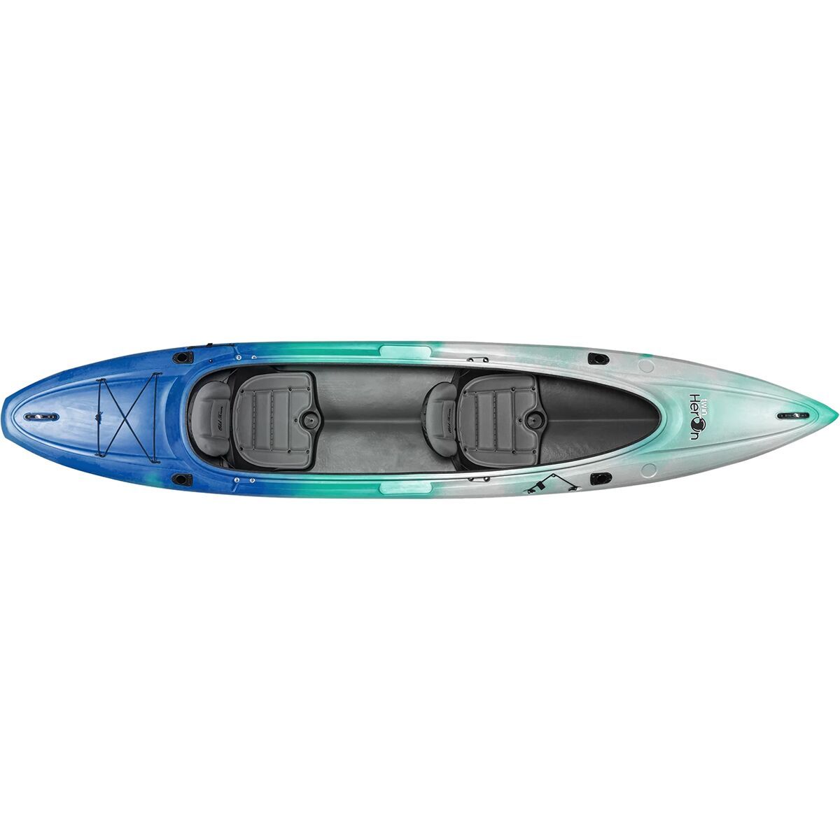 Old Town Twin Heron Tandem Kayak - 2025 in Horizon - Size: 13ft 6in