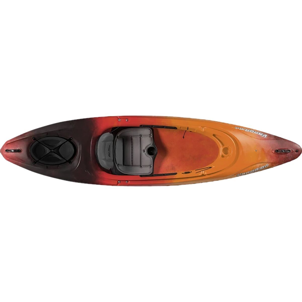 Old Town Vapor 10XT Kayak - 2025 in Lava - Size: 10ft